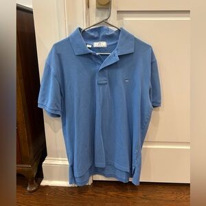 Southern tide blue polo shirt